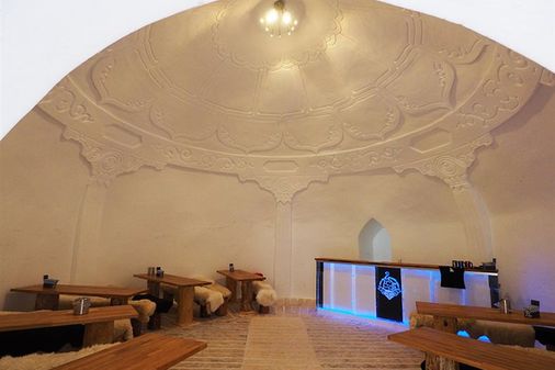 Außergewöhnliche Restaurants: Iglu-Dorf