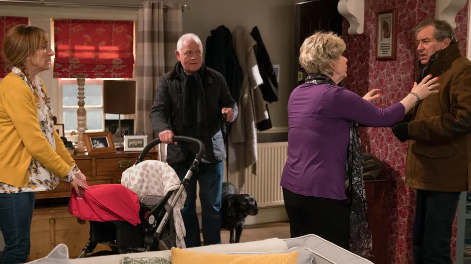 Emmerdale 23/01 - Young Gabby Is Left Caring For Dotty And Ashley