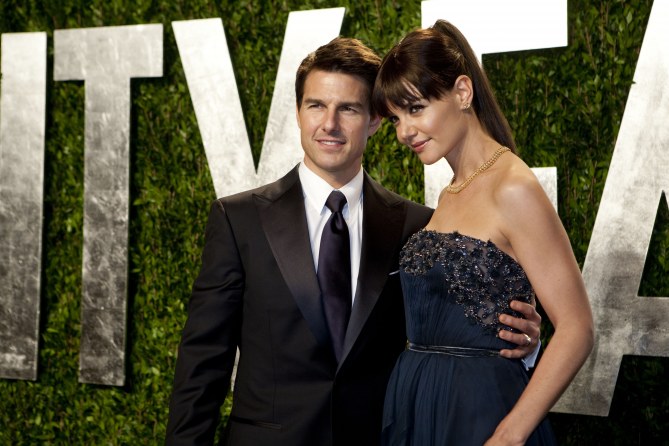 Tom Cruise y Katie Holmes