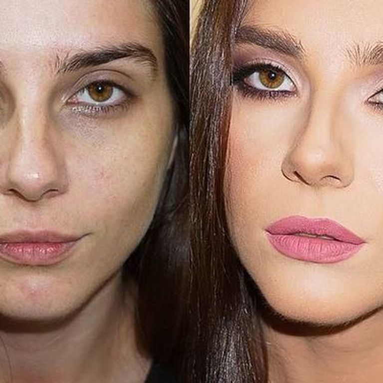 Queens Of contouring: 20 Before & After Contour Makeovers