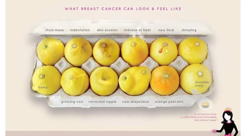 Des citrons pour détecter le cancer du sein ? L'image qui est en train de devenir virale
