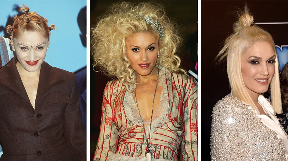 Gwen Stefani's Beauty Evolution: Her Most Memorable Looks!