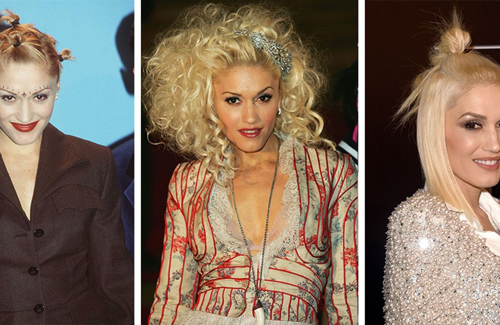 Gwen Stefani's Beauty Evolution: Her Most Memorable Looks!