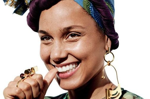 Alicia Keys revela por que decidiu parar de usar maquiagem