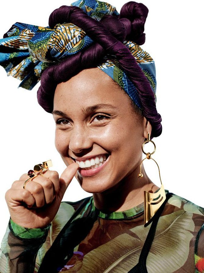 Alicia Keys revela por que decidiu parar de usar maquiagem