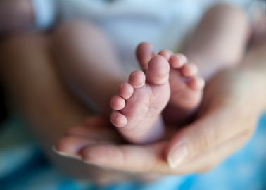 Bebe Se Presente Par Le Siege