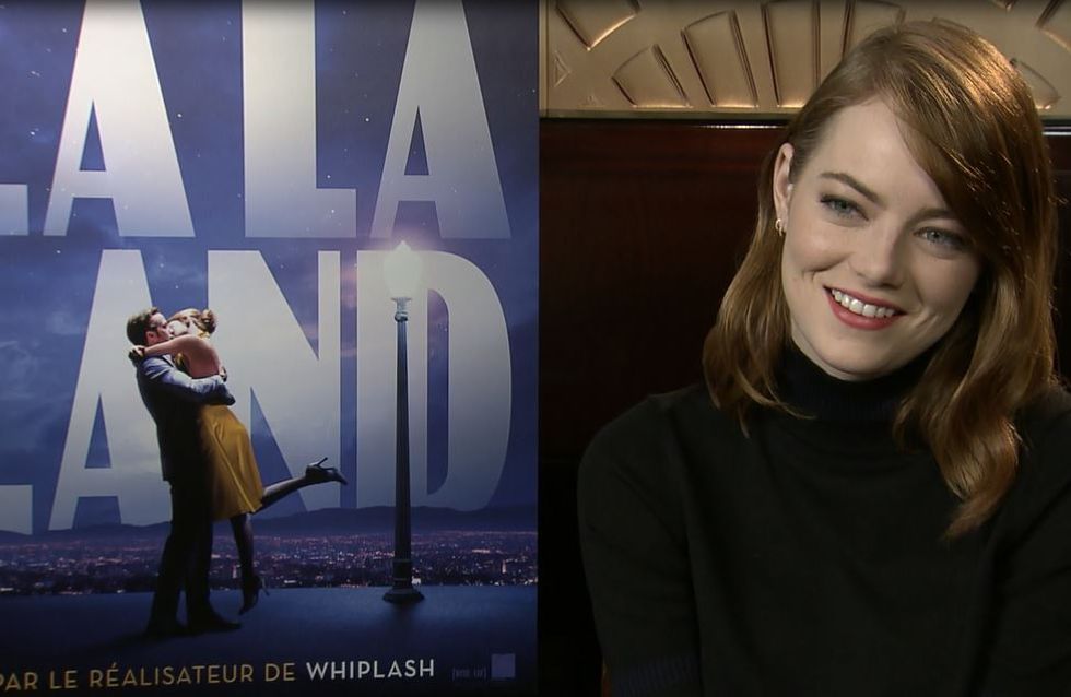 La La Land : Emma Stone nous parle du film ! (Itw vidéo)