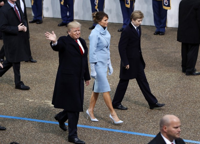 Melania Trump