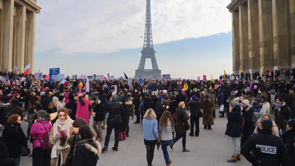 Women's March : mobilisation aux quatre coins du monde pour défendre le droit des femmes