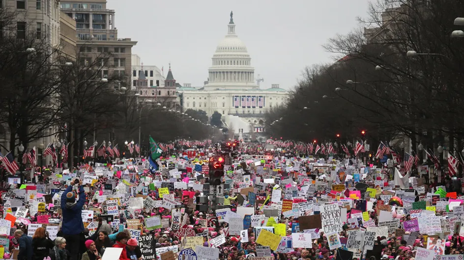 Mujeres contra Trump: la marcha feminista que ha hecho historia en Estados Unidos