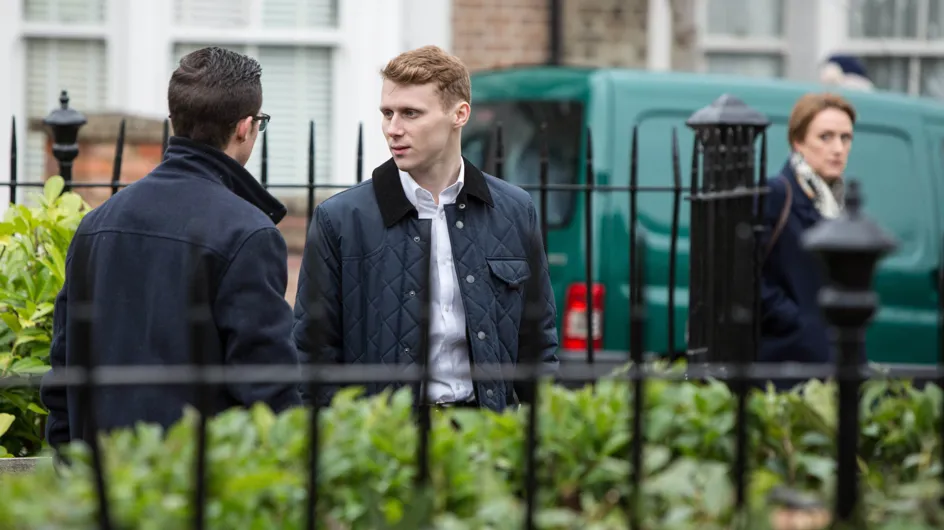 Eastenders 31/01 - Phil Confronts Ben About Moving Out