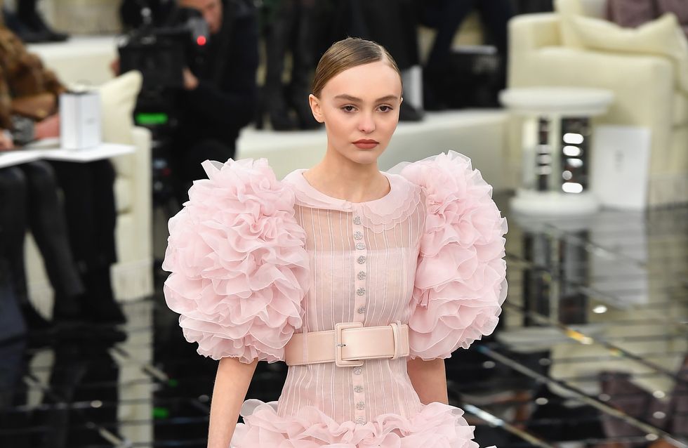 Lily Rose Depp En Robe De Mariée Pour Chanel Photos