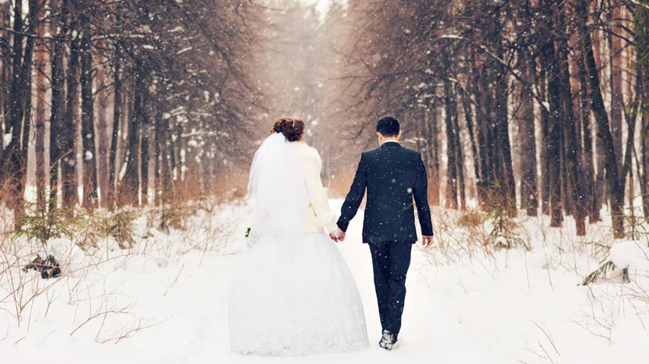 5 lugares para celebrar una boda en invierno