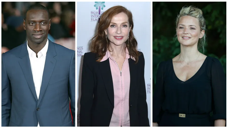Omar Sy, Isabelle Huppert, Virginie Efira… Voici les nommés aux César 2017