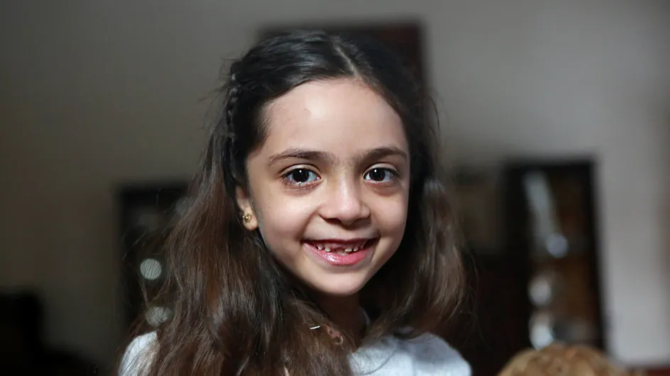 "Vous devez faire quelque chose pour les enfants de Syrie !" le cri du coeur de la petite Bana à Donald Trump (Photos)