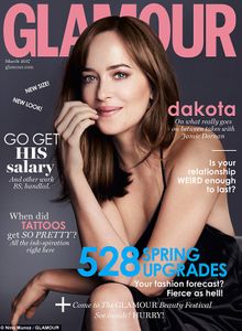 Dakota Johnson Glamour