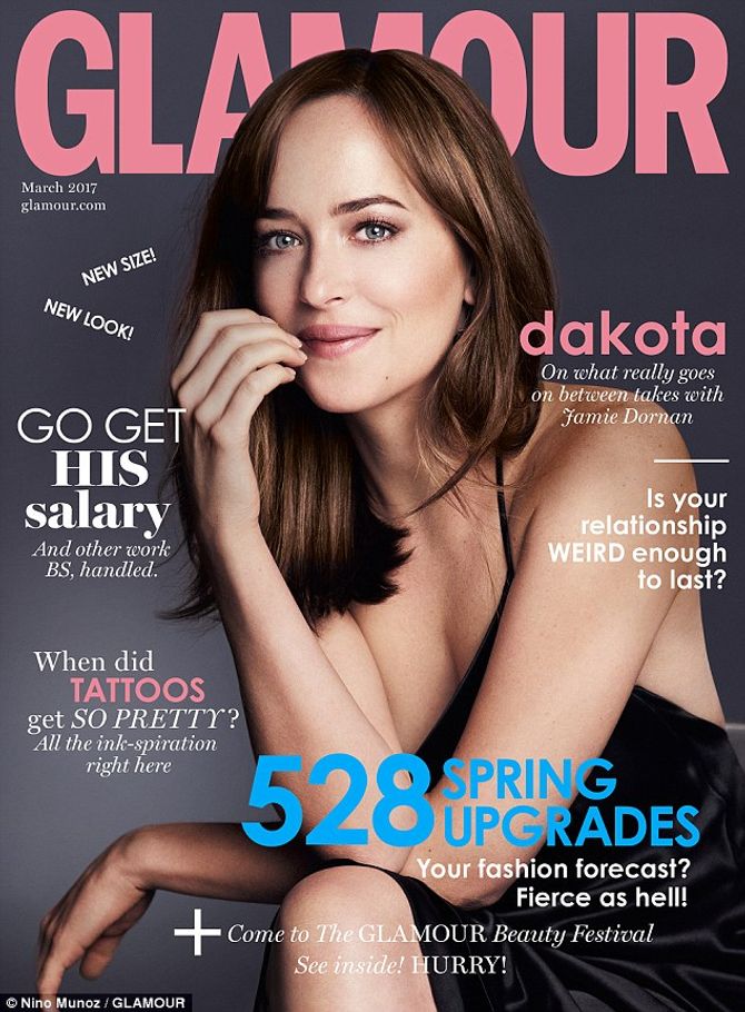Dakota Johnson Glamour