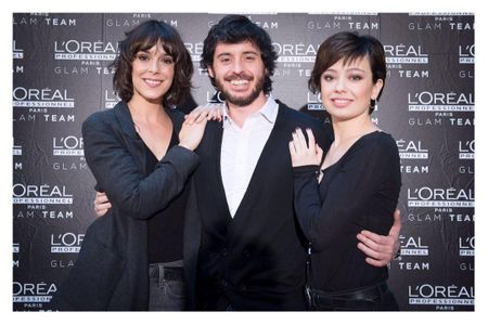 Belén Cuesta, Javier Pereira y Anna Castillo