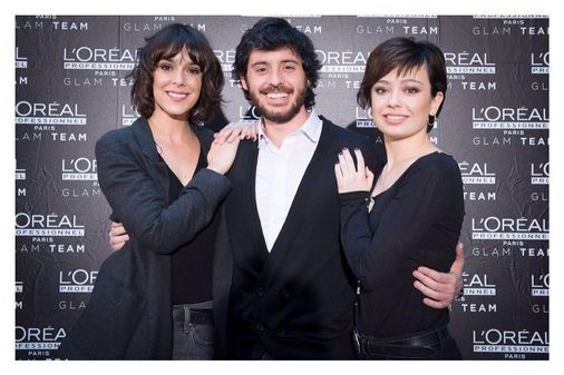 Belén Cuesta, Javier Pereira y Anna Castillo