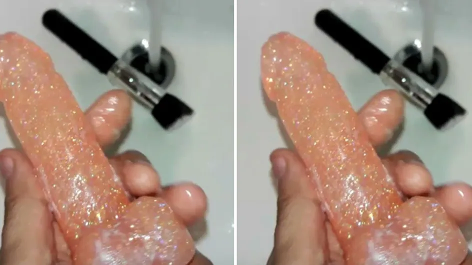 You Can Now Buy Glittery Penis-Shaped Soap To Clean Your Makeup Brushes With