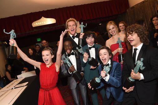 Stranger Things, Mejor elenco en una serie de drama