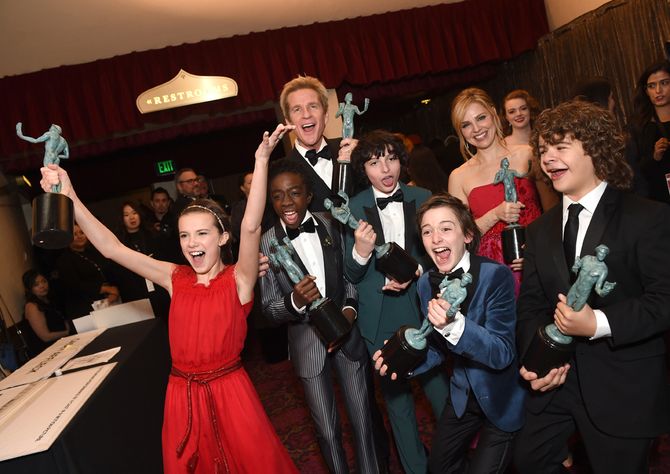 Stranger Things, Mejor elenco en una serie de drama