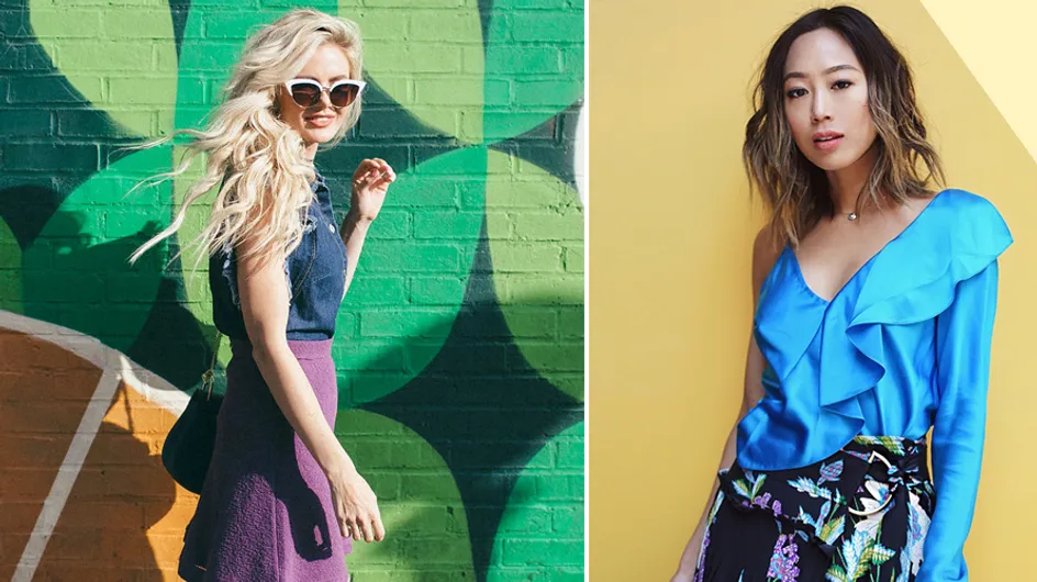 Modetrends Frühjahr/Sommer 2017: DAS sind die Must-haves und Trendfarben!