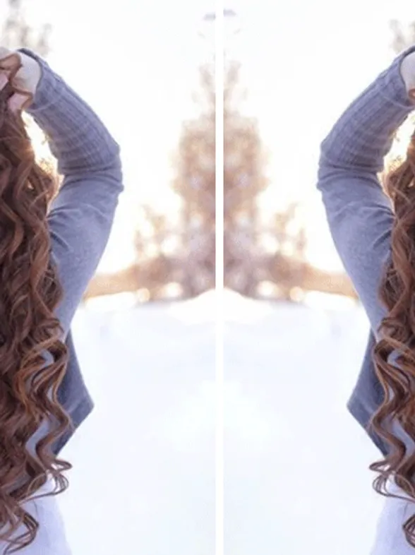 Give Frizz The Middle Finger! The Best Hacks For Frizzy Hair