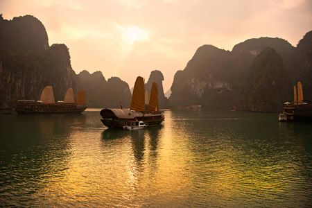 Bahía de Halong (Vietnam)