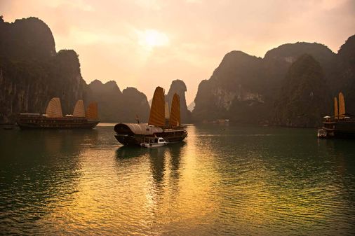 Bahía de Halong (Vietnam)