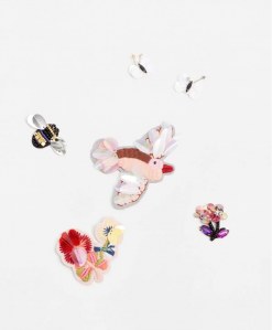 3D-Patches-Set von Mango, 15,99 €