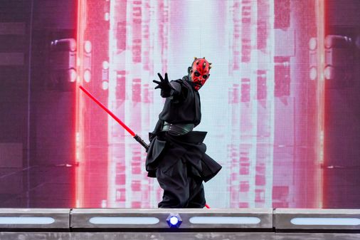 Star Wars a galaxy far far away