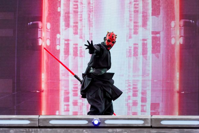 Star Wars a galaxy far far away