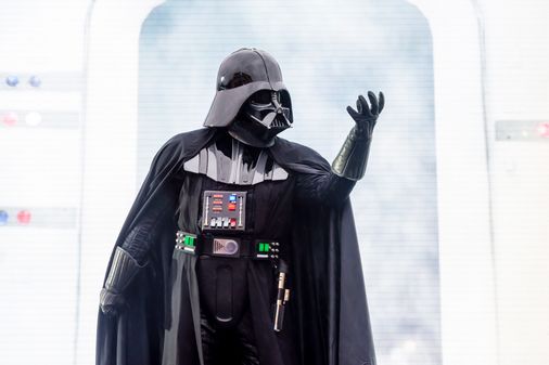 Star Wars a galaxy far far away