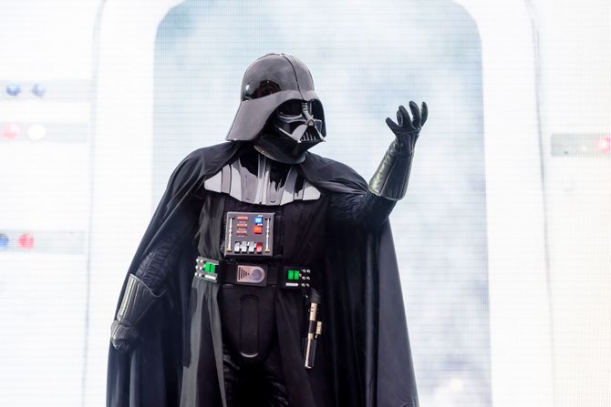 Star Wars a galaxy far far away
