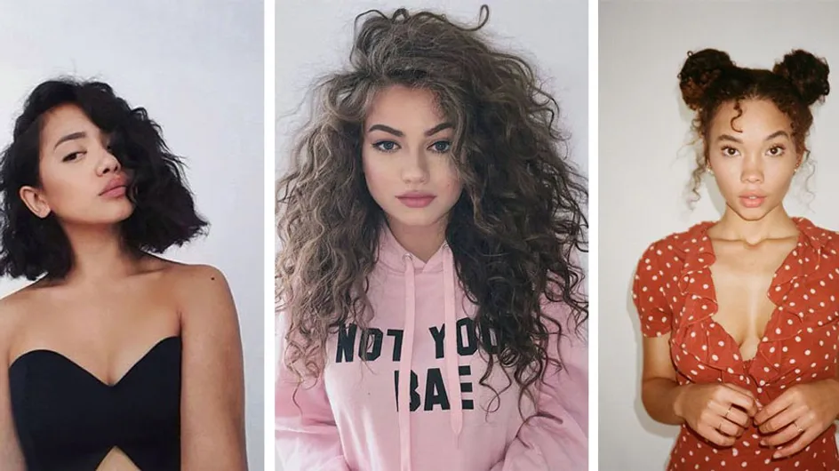 30 Curly Hairstyles On Pinterest We Can't Get Enough Of