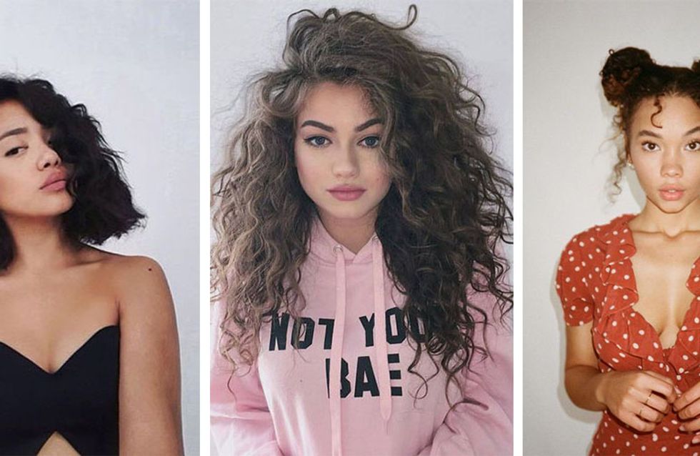 30 curly hairstyles on pinterest we can't get enough of