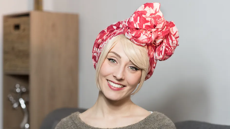 Julie, une guerrière contre le cancer du sein crée une alternative géniale aux perruques (Photos)