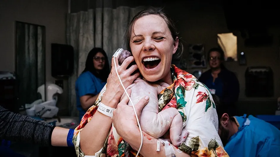 15 impactantes imágenes que demuestran que el parto es un momento mágico