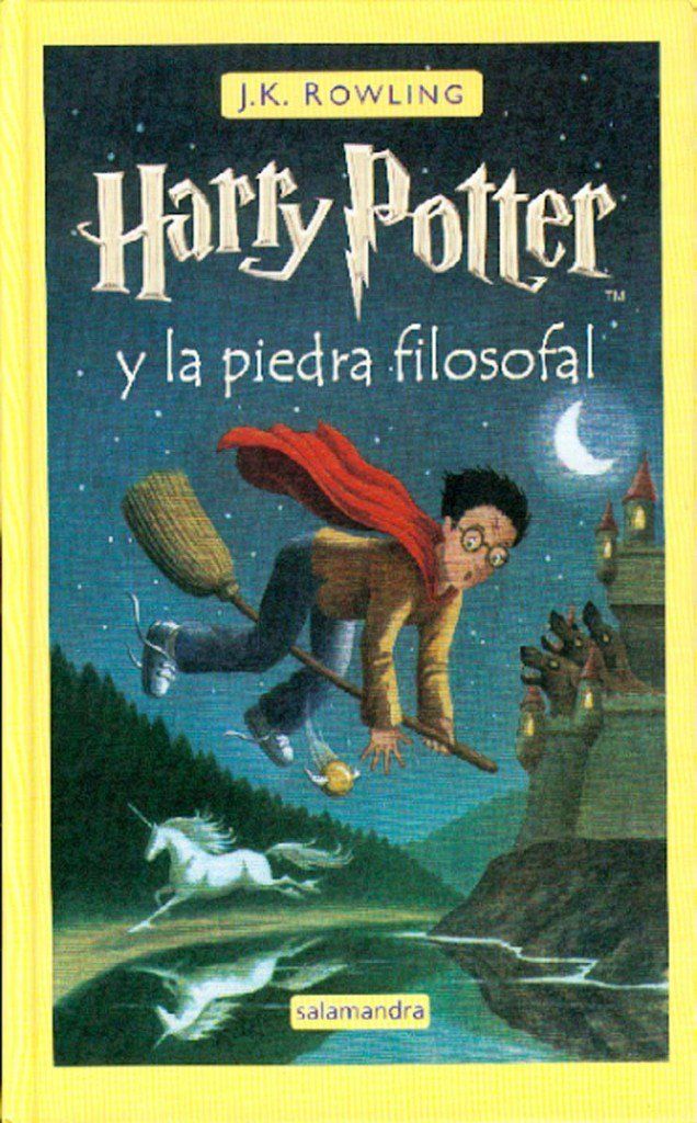 Las portadas de Harry Potter y la piedra filosofal alrededor de mundo