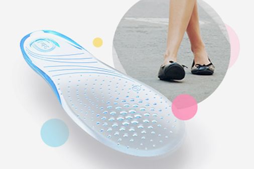 Plantilla GelActive para zapatos planos
