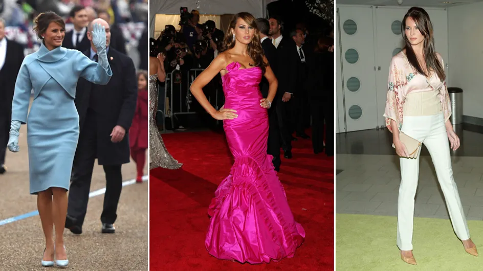 Melania Trump's Beauty And Style Evolution: From FROW To FLOTUS
