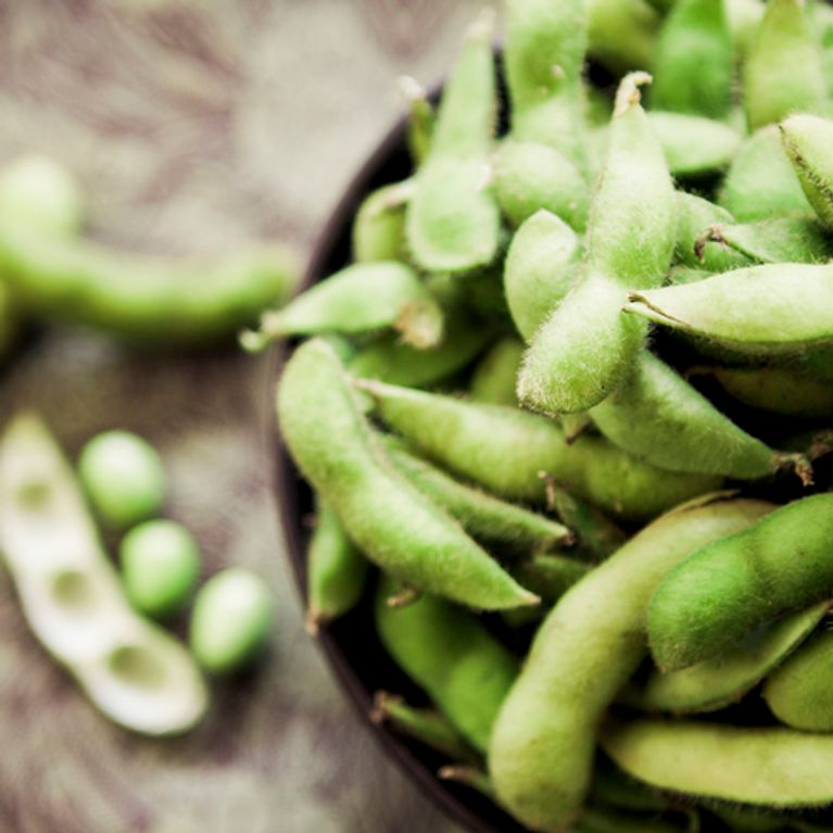 Propiedades del edamame