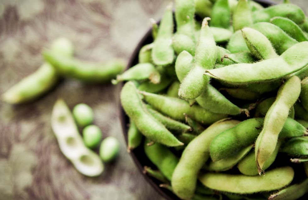 Beneficios edamame el entrante oriental más beneficioso
