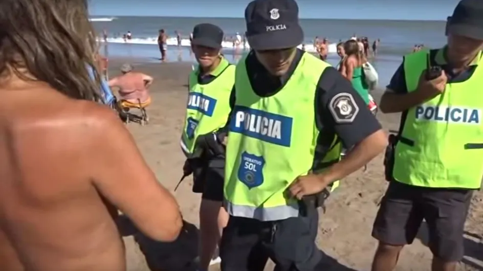 Polémique en Argentine après l'expulsion d'une plage de 3 femmes topless (Vidéo)