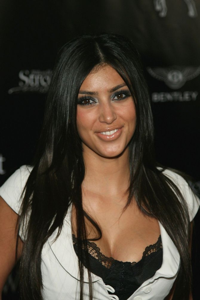 Kim Kardashian 2007