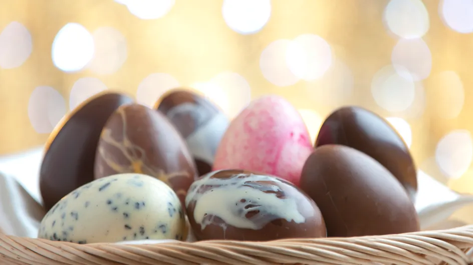 Cette année, réalisez un bel oeuf de Pâques au chocolat maison !