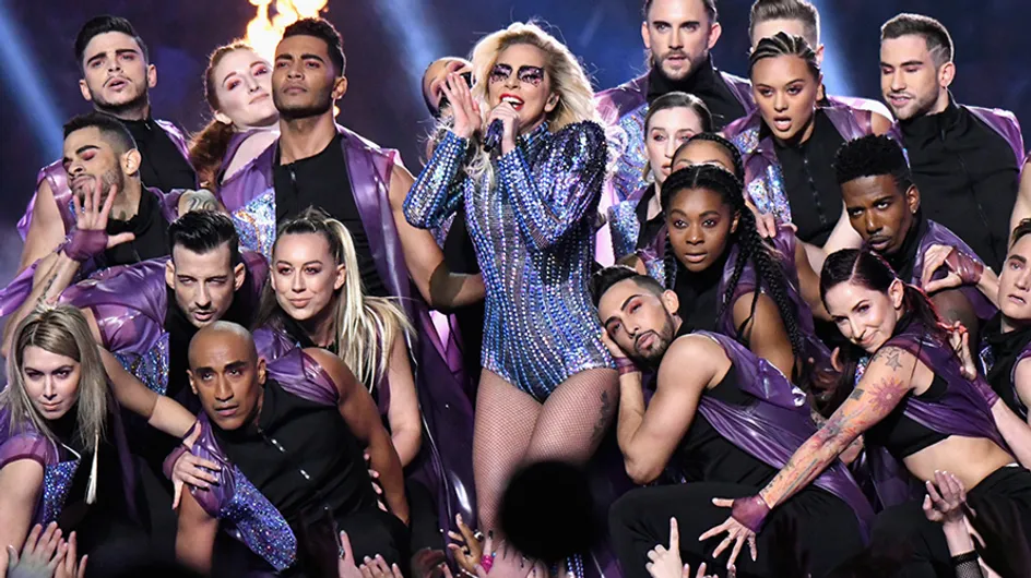 La espectacular actuación de Lady Gaga y otros momentazos de la Super Bowl 2017