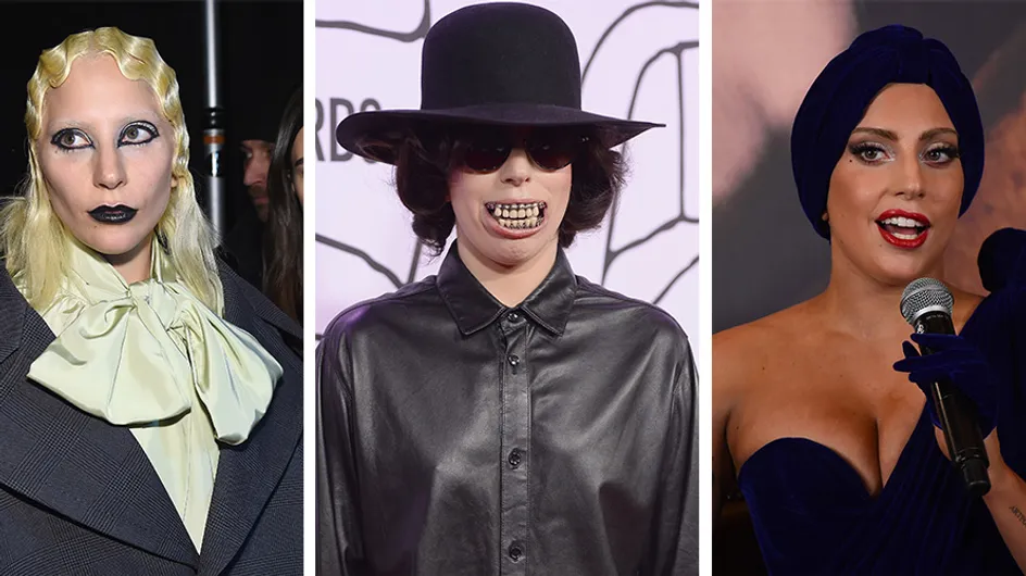 From Jo To Joanne: The Many Faces Of Lady Gaga