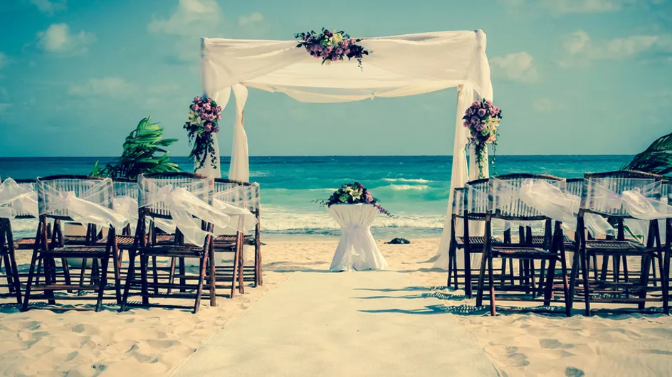 ¿Te gustaría celebrar tu boda a la orilla del mar?